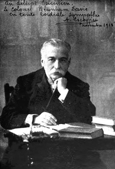 Georges Auguste Escoffier Georges Auguste Escoffier
